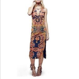 NEW Free People Psychedelic Summer dress
